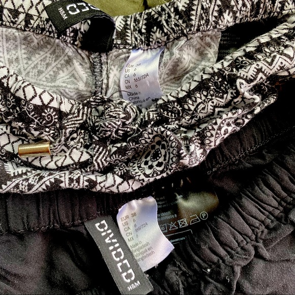 [FREE] 3pc DIVIDED H&M drawstring shorts - Picture 4 of 5